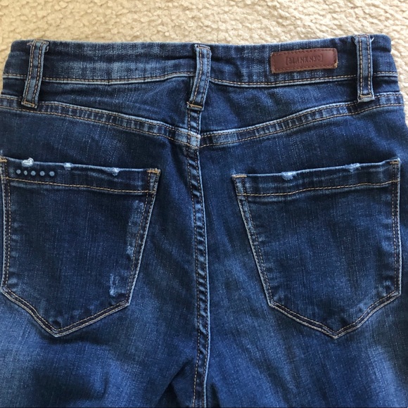 Blank NYC Distressed Jeans - Picture 6 of 7